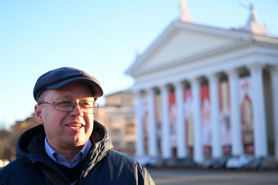 Historiker und Aktivist Wjatscheslaw Jaschtschenko Historiker und Aktivist Wjatscheslaw Jaschtschenko