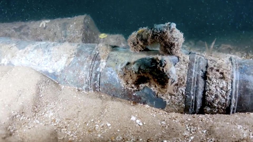"Klein Hollandia": Forscher lösen Rätsel um unbekanntes Schiffswrack im Ärmelkanal