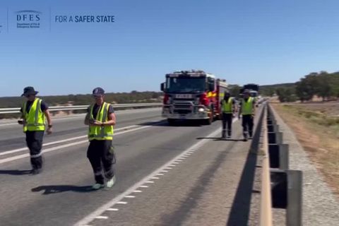 Video: Westaustralien: Suche nach radioaktiver Kapsel läuft weiter