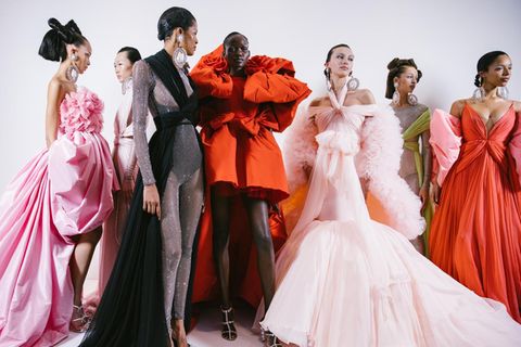 Giambatista Valli Haute Couture 2023 Backstage