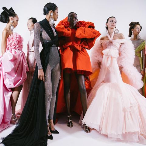 Giambatista Valli Haute Couture 2023 Backstage
