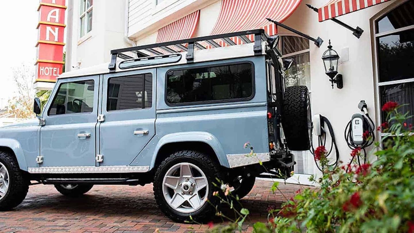 ECD Defender Projekt Britton