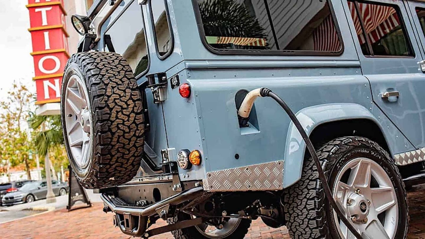 ECD Defender Projekt Britton