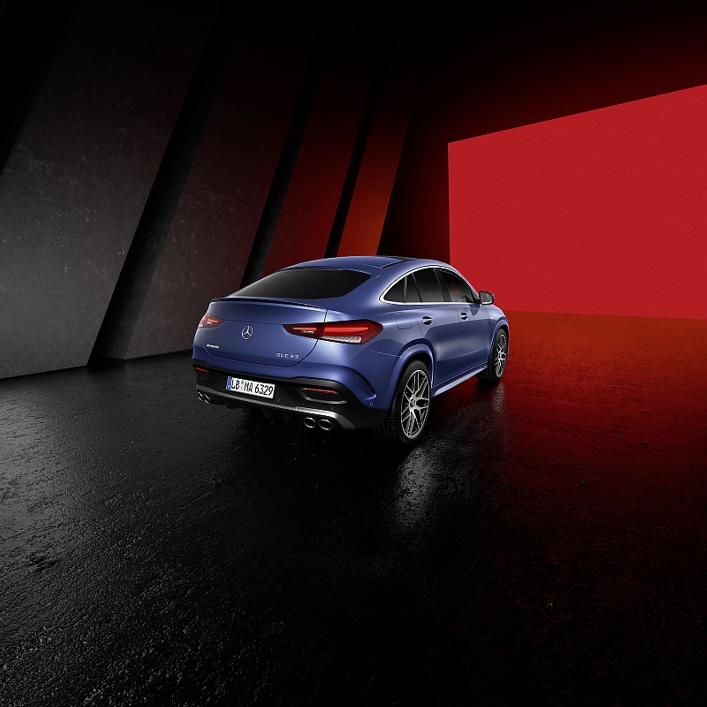 Mercedes GLE Modelljahr 2024