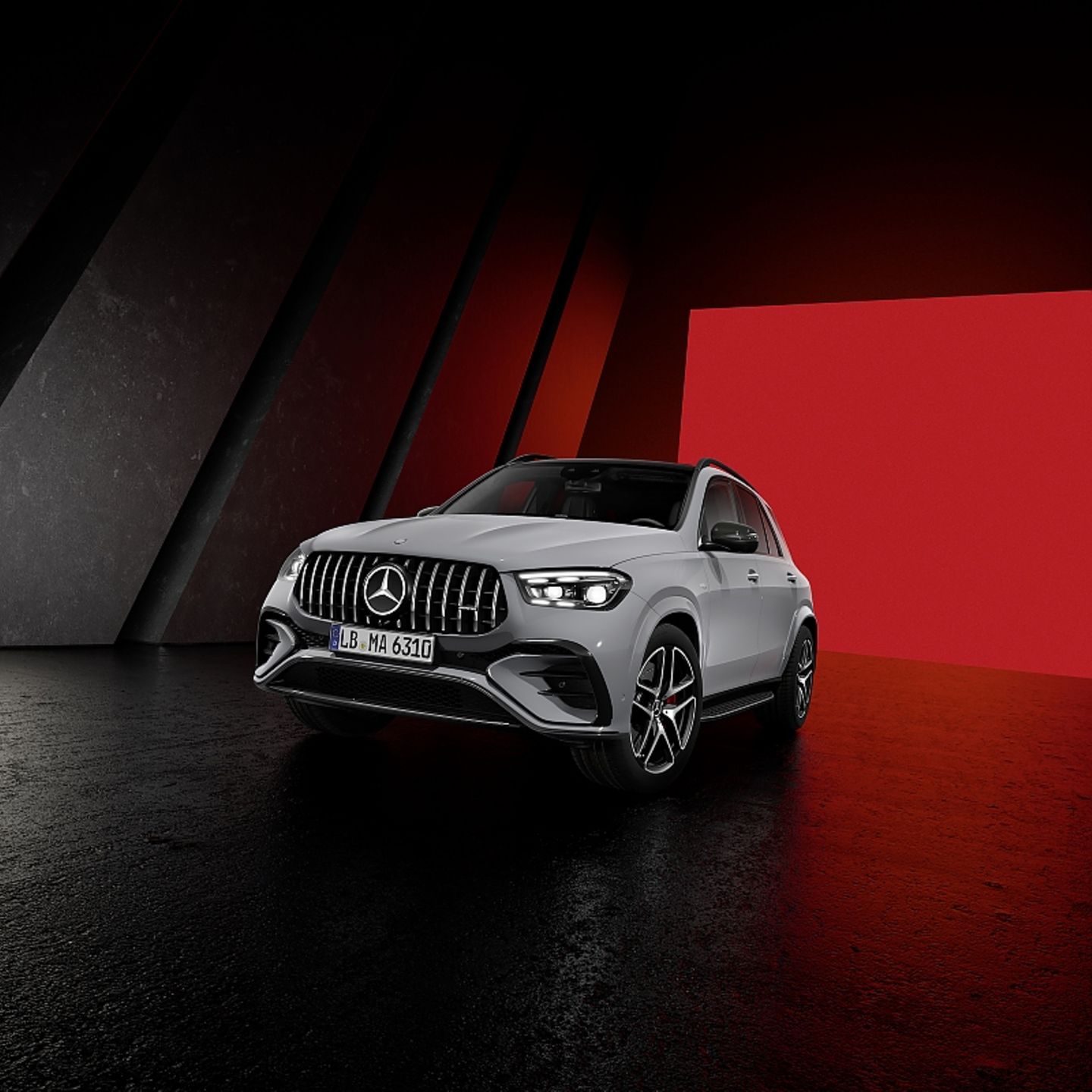 Mercedes GLE Modelljahr 2024
