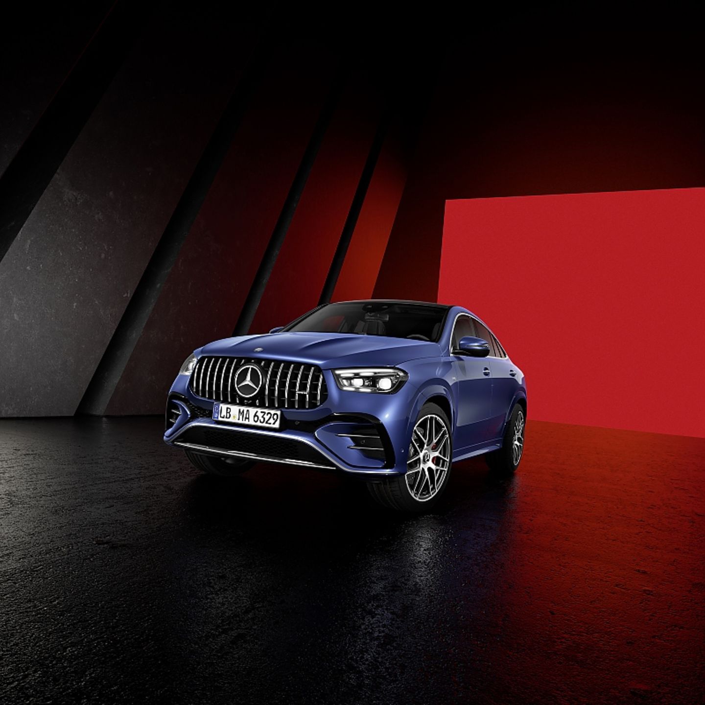 Mercedes GLE Modelljahr 2024