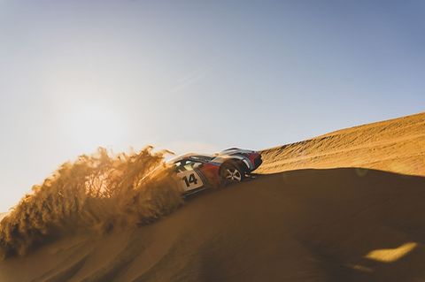 Porsche 911 Dakar