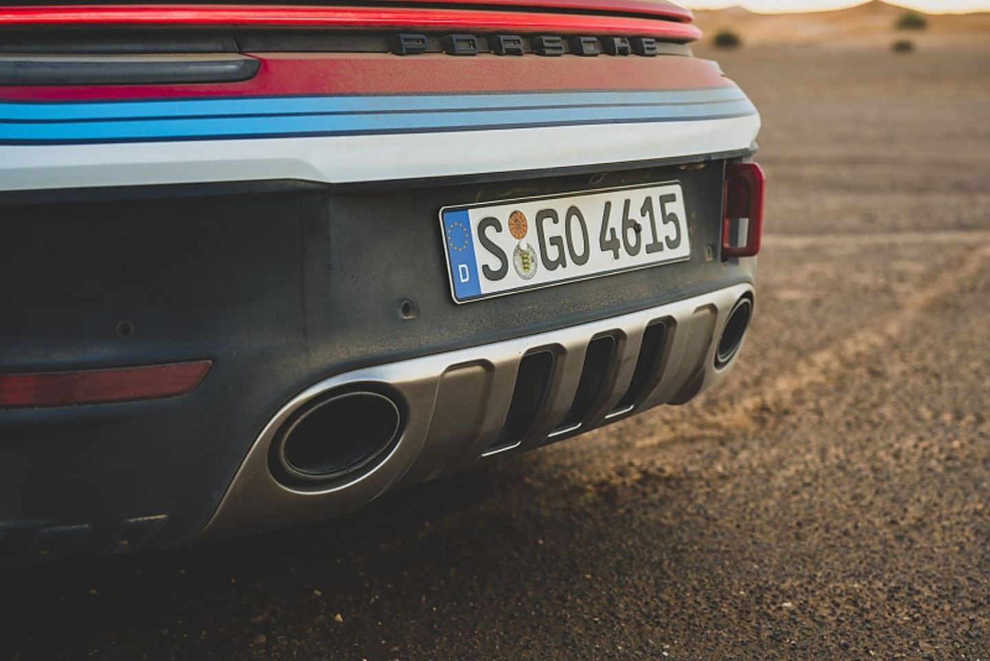 Porsche 911 Dakar