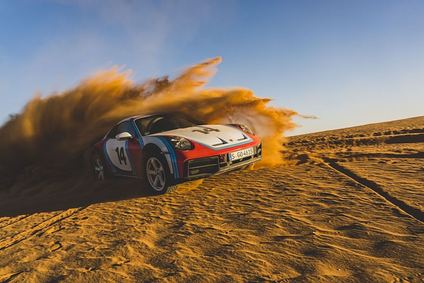 Porsche 911 Dakar