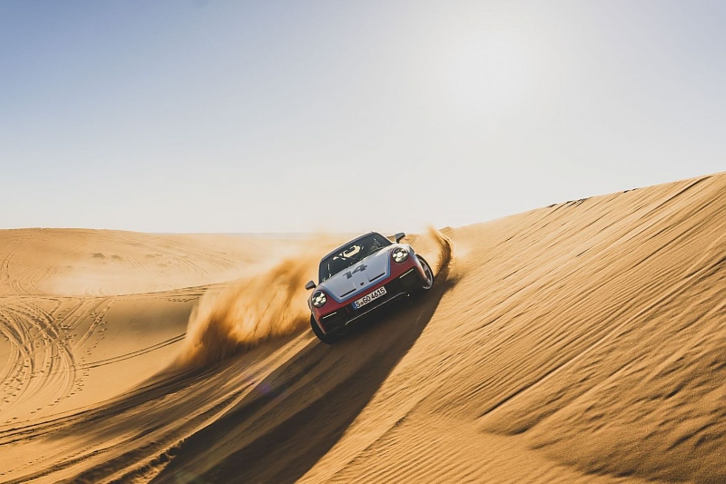 Porsche 911 Dakar
