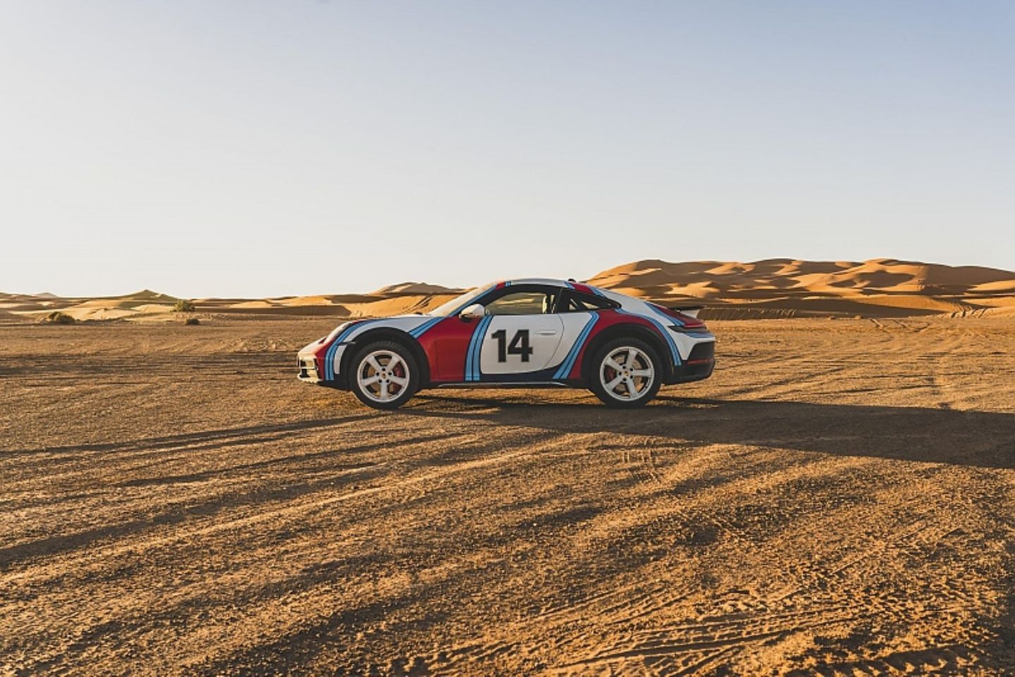 Porsche 911 Dakar