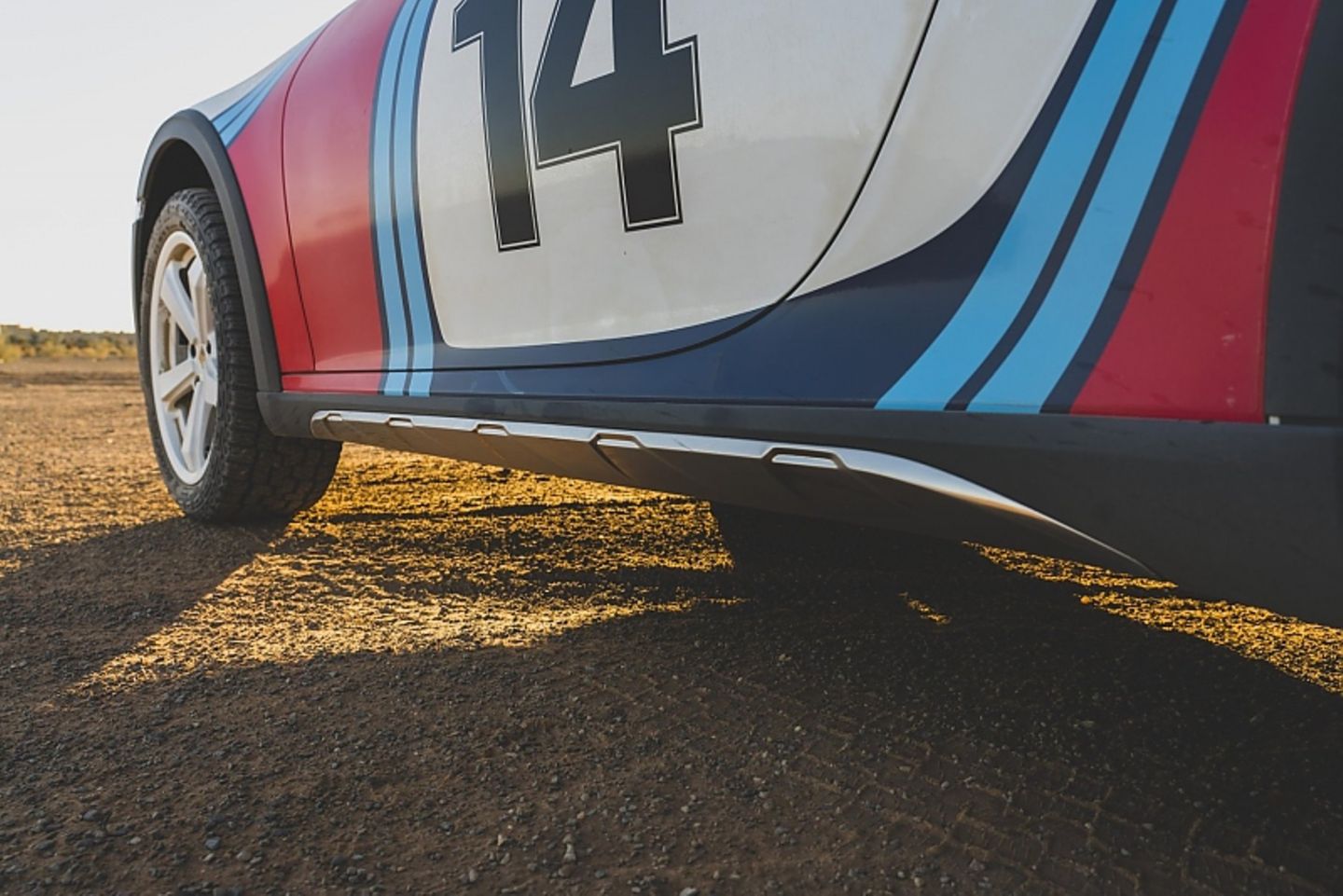 Porsche 911 Dakar