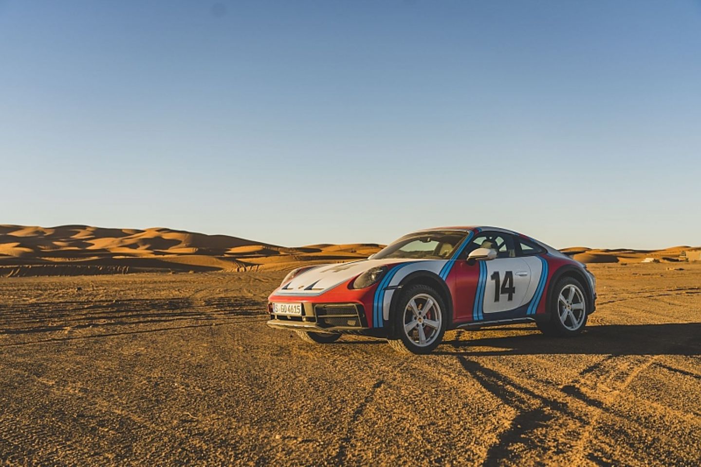 Porsche 911 Dakar