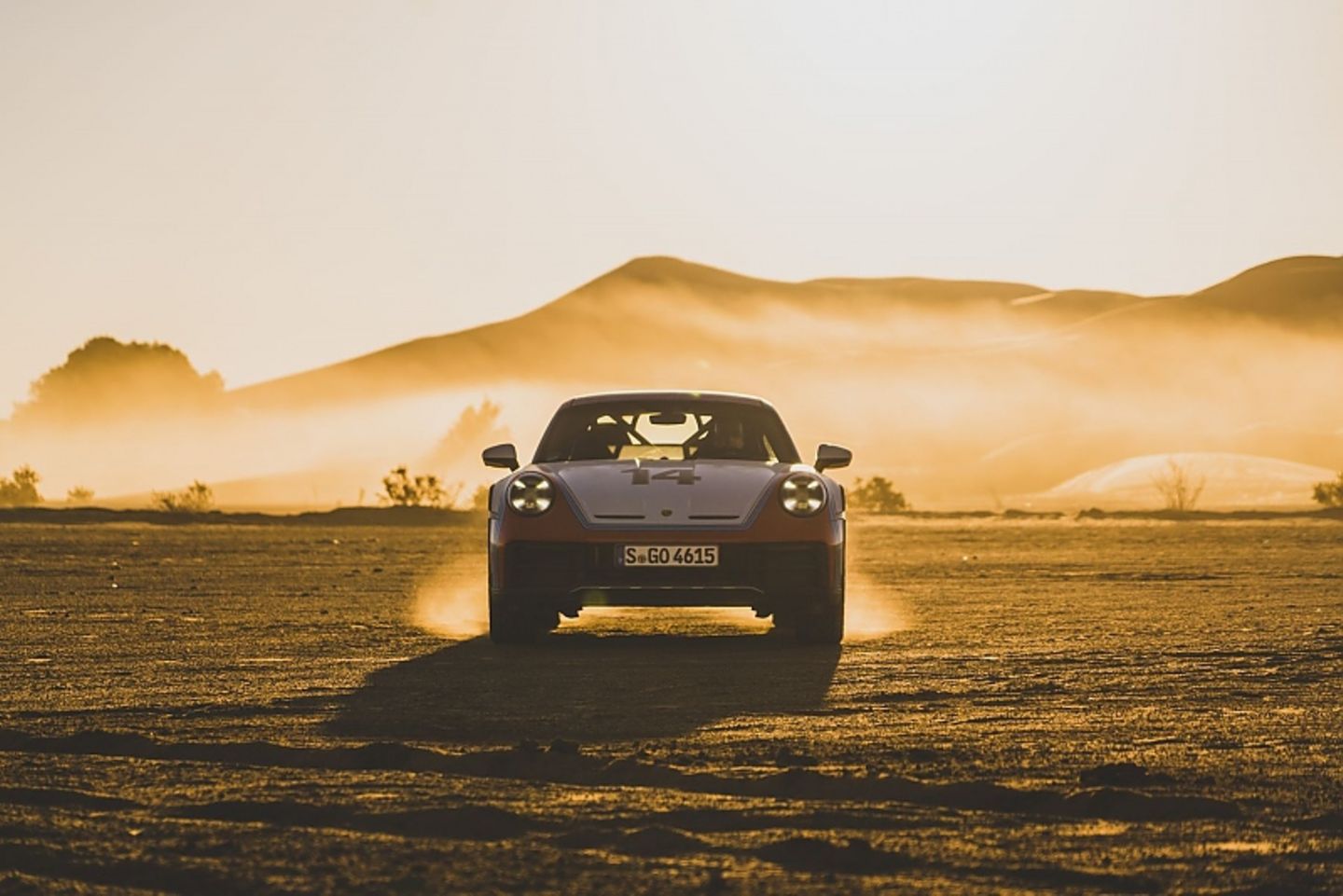 Porsche 911 Dakar