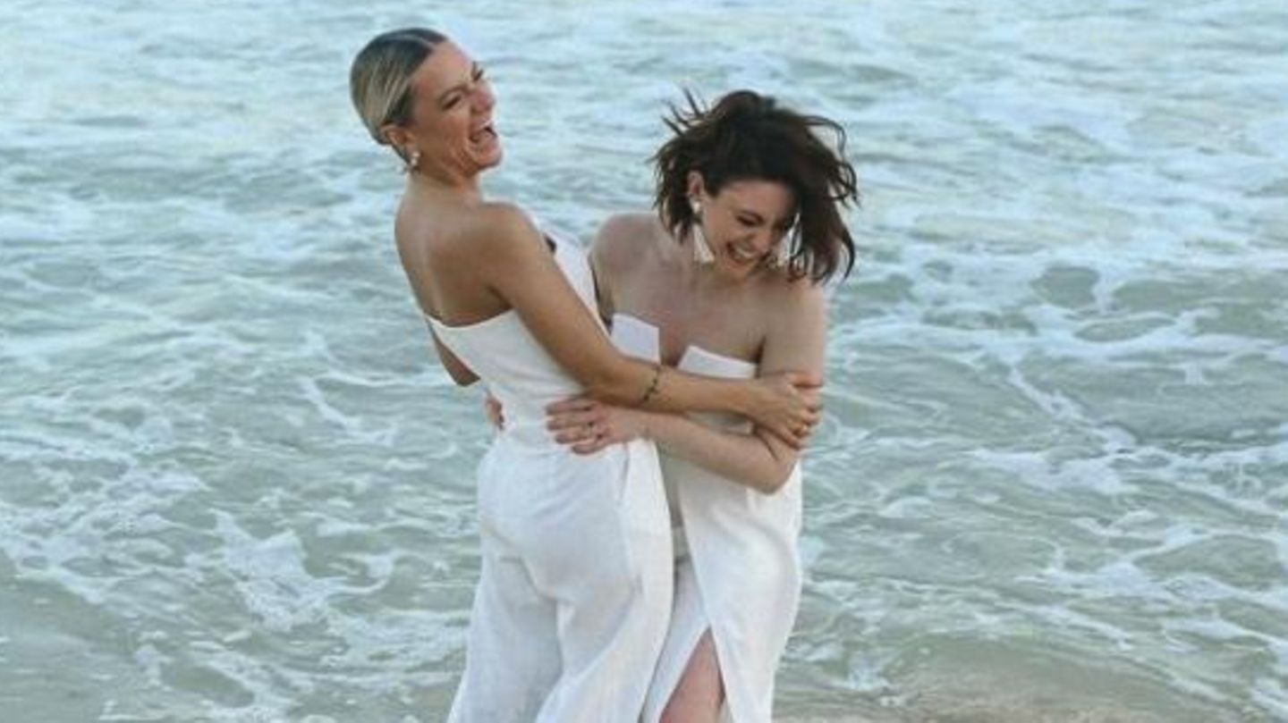 Juliette Schoppmann und Tahnee