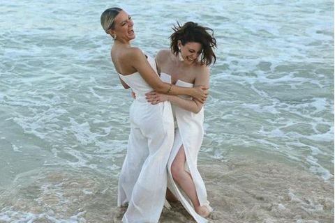 Juliette Schoppmann und Tahnee