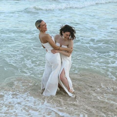 Juliette Schoppmann und Tahnee