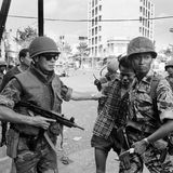 Ikonisches Vietnamkriegsfoto