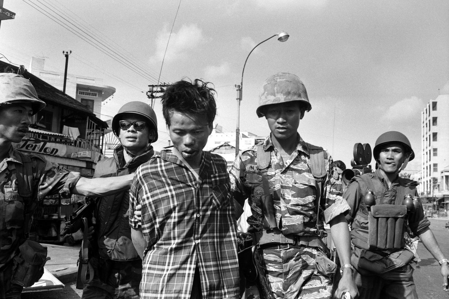 Ikonisches Vietnamkriegsfoto