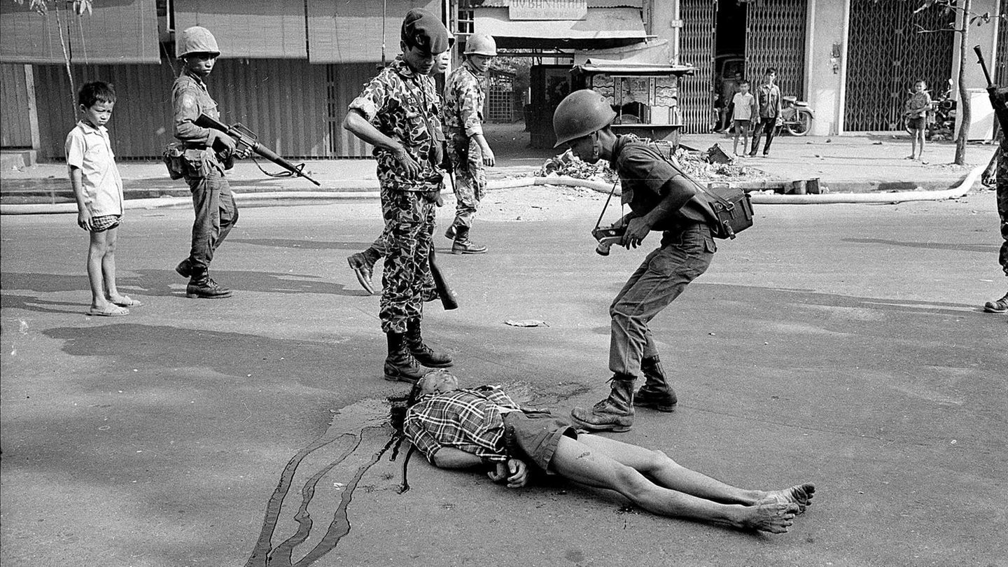 Ikonisches Vietnamkriegsfoto
