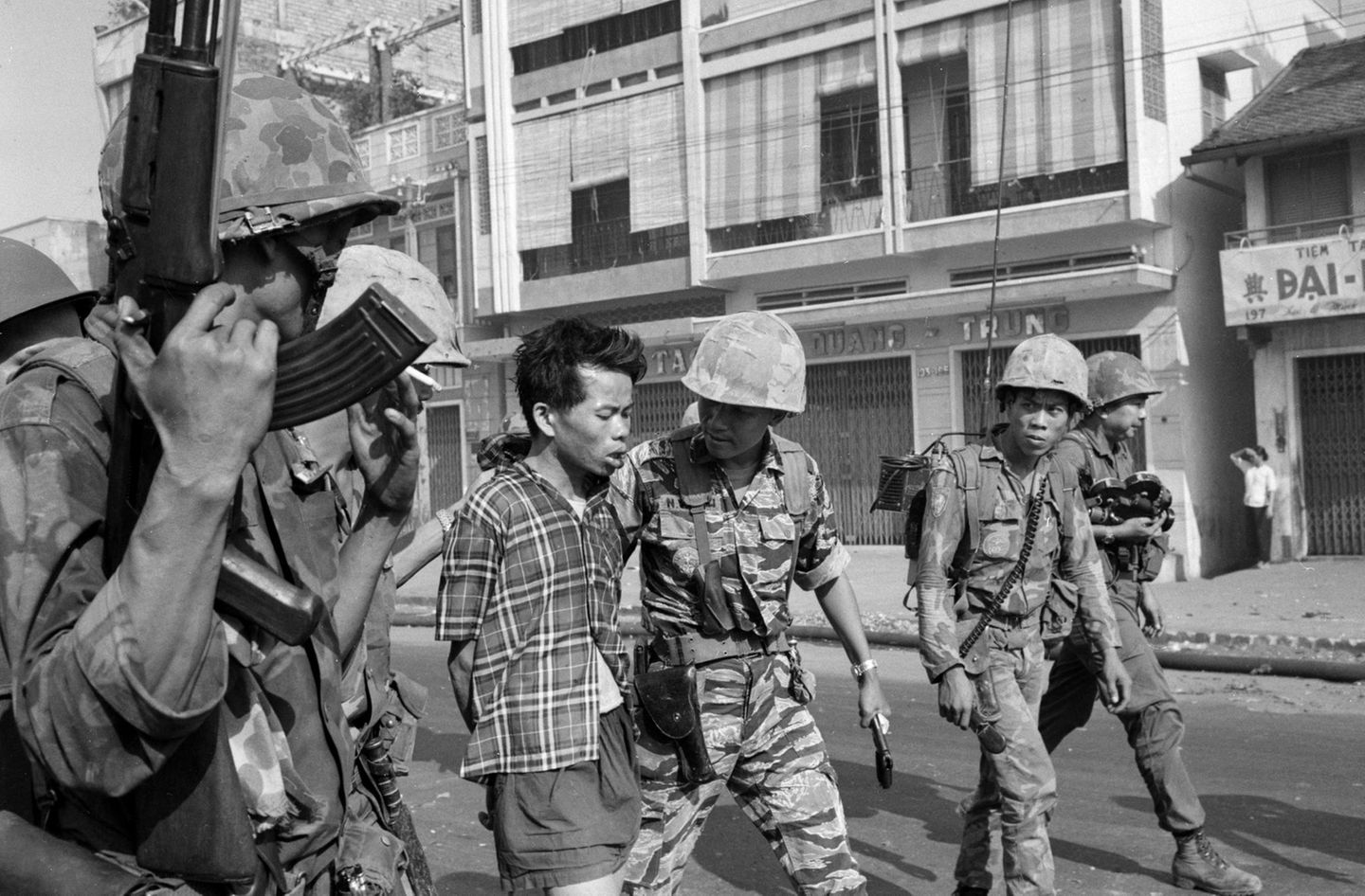 Ikonisches Vietnamkriegsfoto