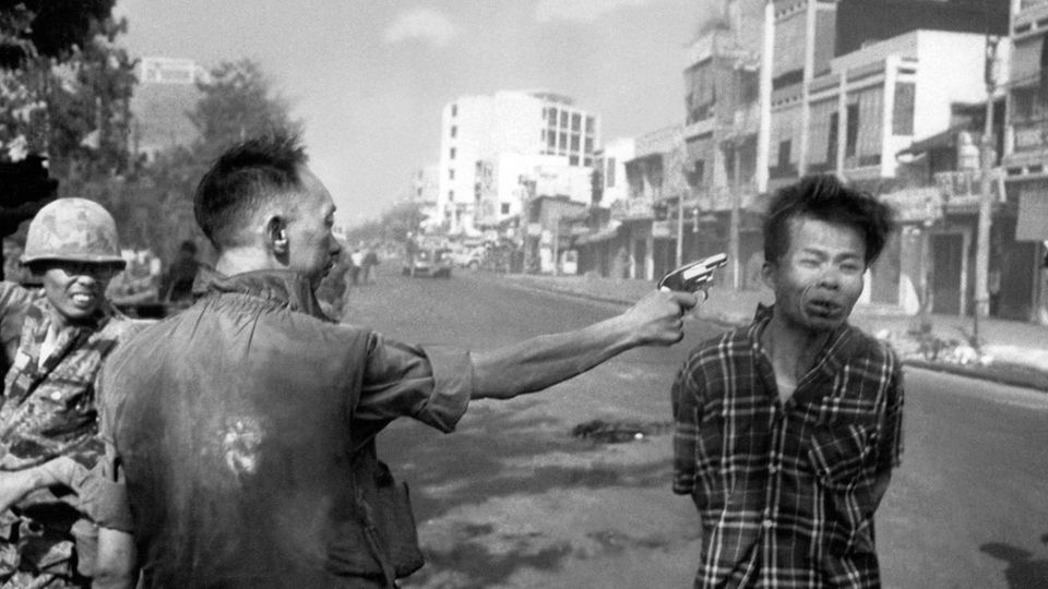 Ikonisches Vietnamkriegsfoto