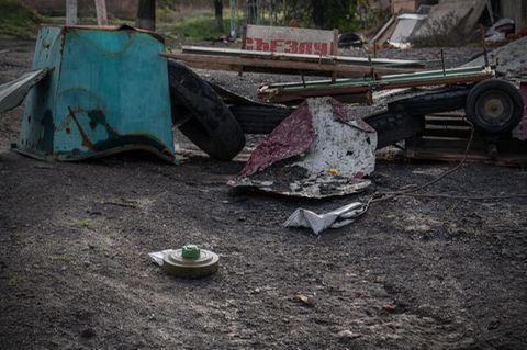 Landmine Ukraine