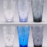 2. Preis: Glas "Club No.6 Superglas"  Original-Hersteller Koziol verwendet für seine "Supergläser" (oben) ein Hightech-Material, das für Kristalloptik sorgt und zugleich nicht so einfach zerbricht, sodass es in der Gastronomie verwendet werden kann. Das Design ist EU-weit geschützt. Doch ein Plagiator aus der Türkei kopiert die Gläser mit billigeren Materialien und bewirbt sie dreisterweise auch noch mit dem Hinweis "patented".