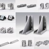 Sonderpreis "Faulster Serientäter": Systembaukästen  Die Solinger Firma "item Industrietechnik" stellt Systembaukästen mit Winkeln, Verbindern und andere Bauteilen für die Industrie her. Und sie klagt darüber, dass ein deutscher Konkurrent viele eigens entwickelte Formen und Designs allzu offensichtlich nachahmt. "Kreativbefreite Nachahmungen in Serie kann auch kein Marketing schönreden", schreibt die Aktion Plagiarius.