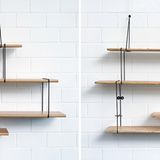 1. Preis: Wandregal-System "Link"  Das Regal-Design des Hamburger Studio Hausen (links) hat eine deutsche Möbelkette eins zu eins abgekupfert. Die Qualität hingegen nicht – das Original setzt auf Massivholz aus nachhaltiger Forstwirtschaft, die Kopie auf billiges Tropenholz. Immerhin reagierte der Möbelriese einsichtig auf die Kritik: Er stoppte den Verkauf des Plagiats und vernichtete die Restbestände.