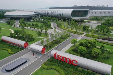Der weltweit führende Chiphersteller TSMC sitzt in Taiwan