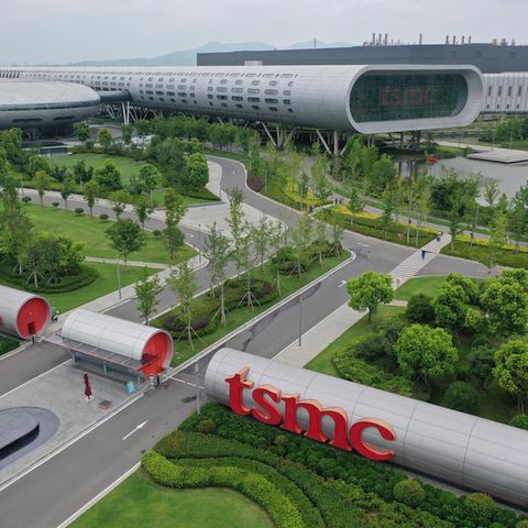 Der weltweit führende Chiphersteller TSMC sitzt in Taiwan