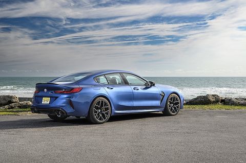 BMW M8 Gran Coupe
