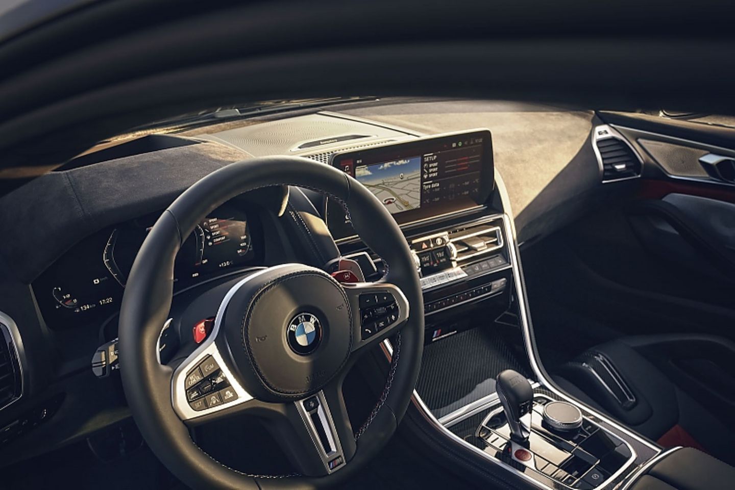 BMW M8 Gran Coupe