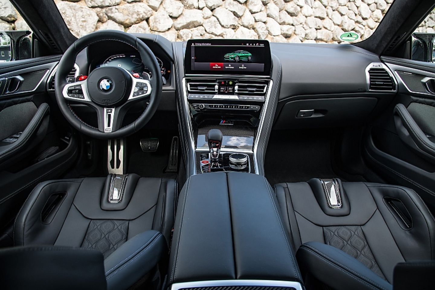 BMW M8 Gran Coupe