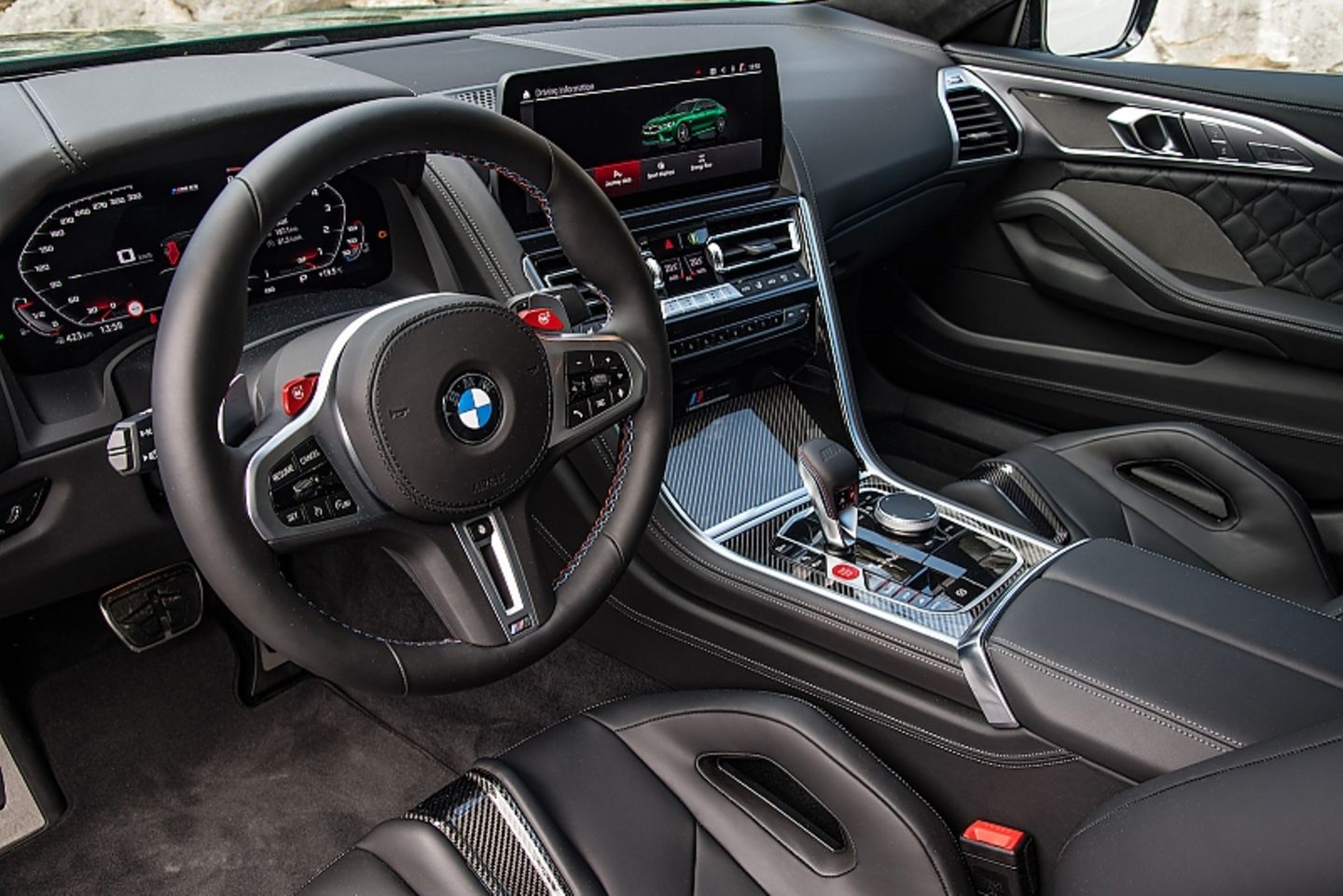 BMW M8 Gran Coupe