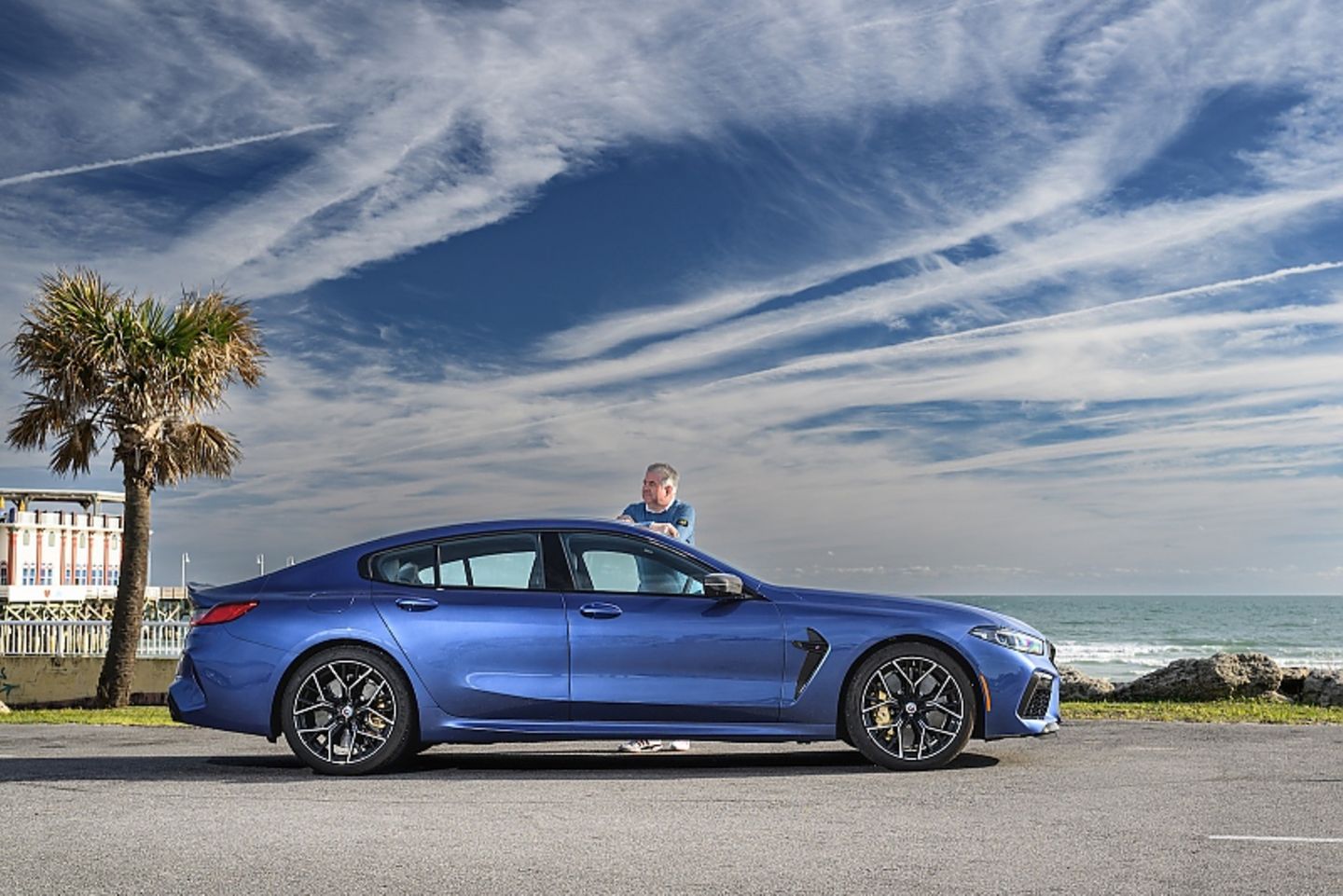 BMW M8 Gran Coupe