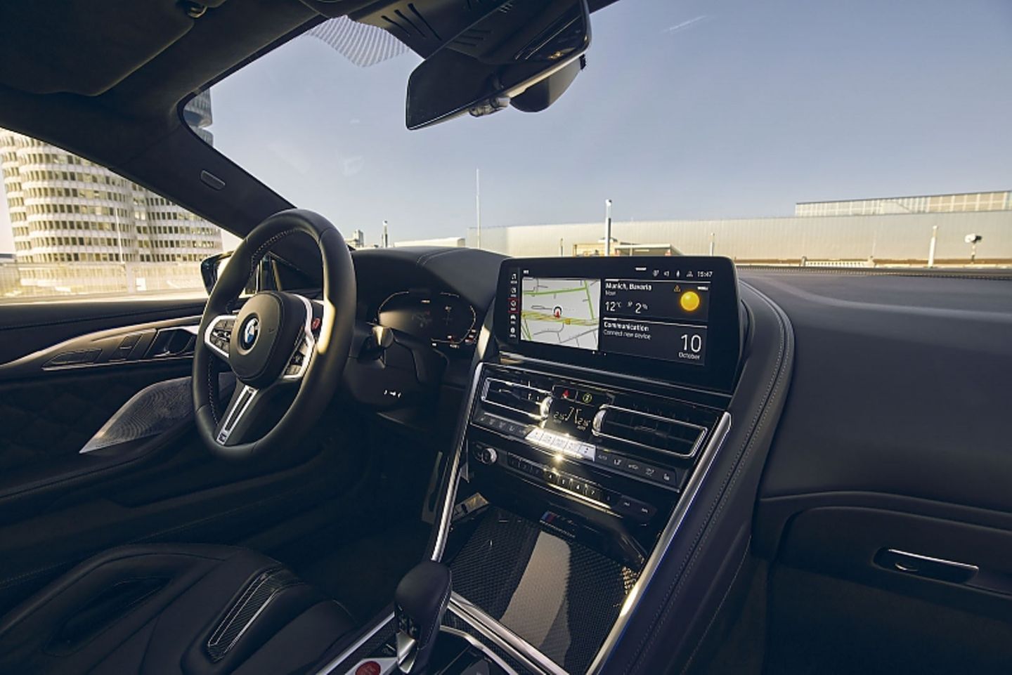 BMW M8 Gran Coupe