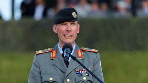 Christian Freuding Brigadegeneral Bundeswehr