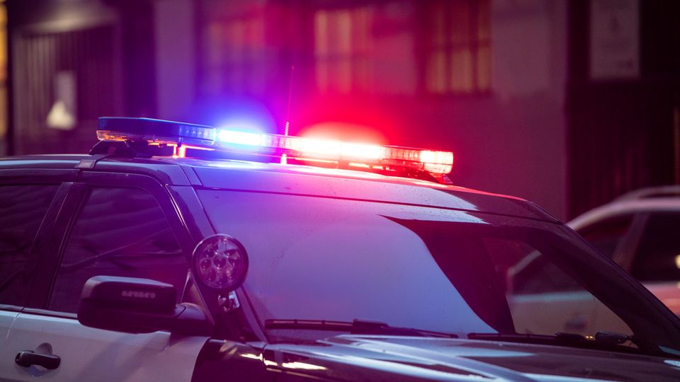 Ein Polizeiwagen als Symbolfoto für Vermisstenfall in den USA
