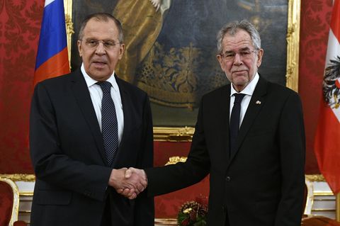 Russland und Österreich bei OSZE