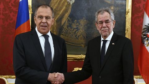 Russland und Österreich bei OSZE