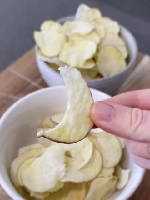 Blitz-Rezept: gesunde Chips aus der Mikowelle – ganz einfach selber machen
