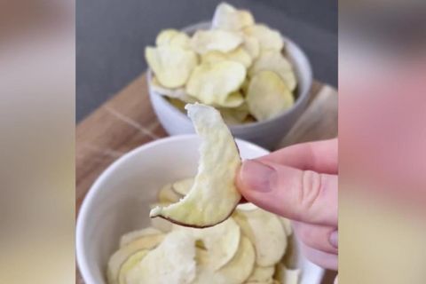 Blitz-Rezept: gesunde Chips aus der Mikowelle – ganz einfach selber machen