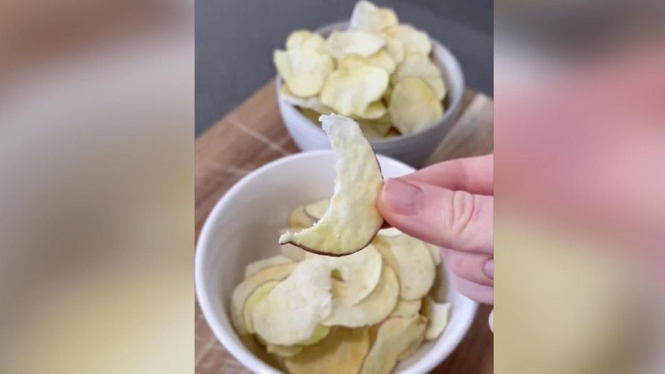 Blitz-Rezept: gesunde Chips aus der Mikowelle – ganz einfach selber machen