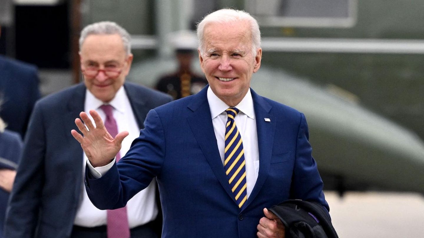 Die Affäre um die Geheimdokumente ist für Joe Biden brisant