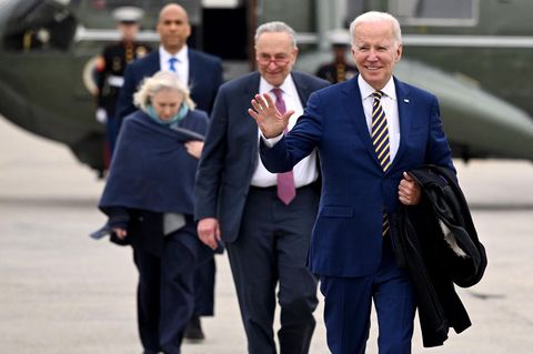 Die Affäre um die Geheimdokumente ist für Joe Biden brisant