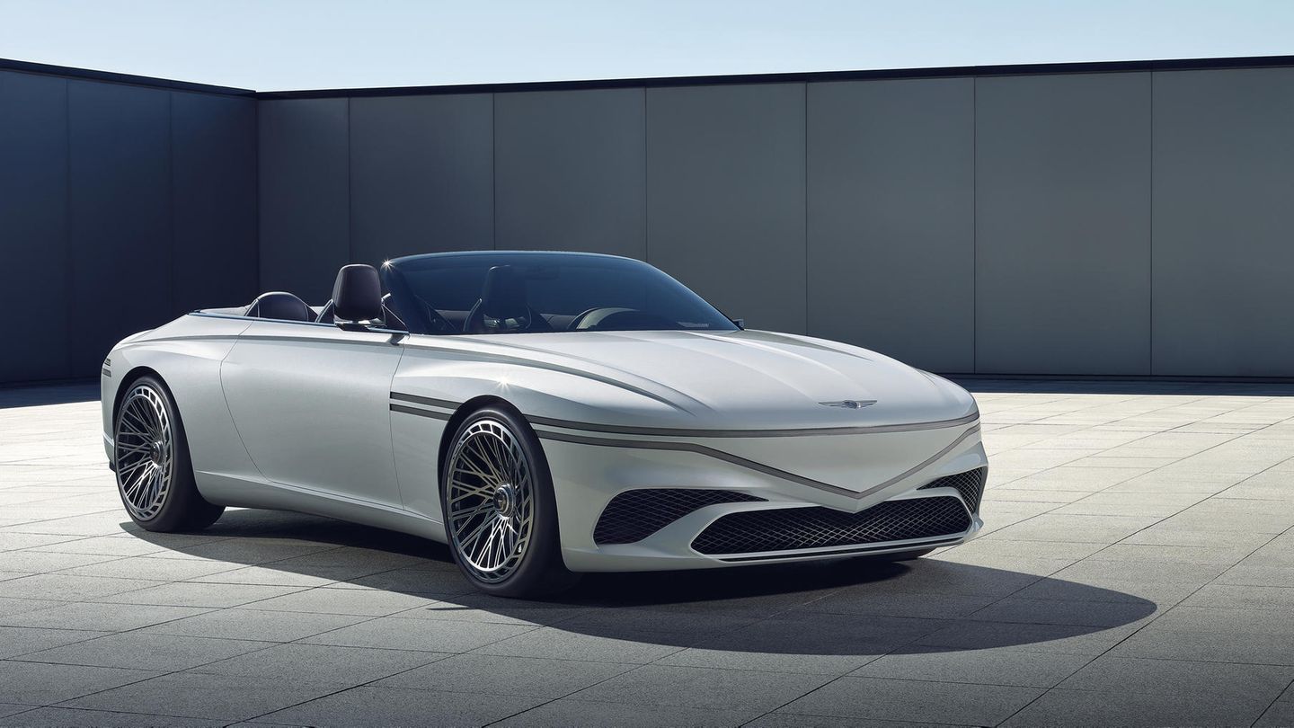 Genesis: Koreans want to put pressure on the competition with a luxury convertible
