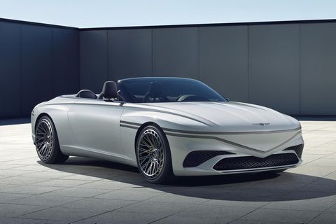 Das Genesis X Convertible