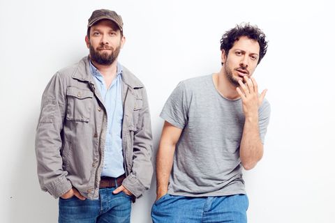 Christian Ulmen und Fahri Yardim in "jerks."